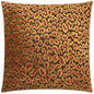 Cheetah Ruby Red Throw Pillow With Insert - LOOMLAN - D.V. Kap - Throw Pillows