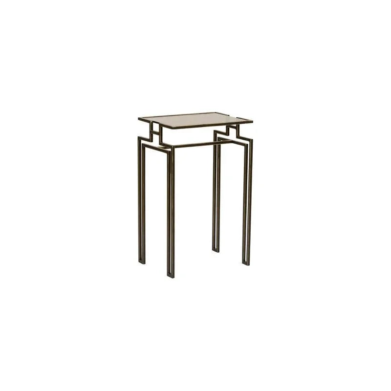 Chelsea 29 Iron Framed Side Table - LOOMLAN - Wildwood - Side Tables