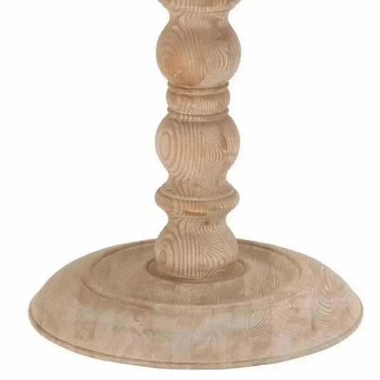 Chelsea 36" Round Dining Table Reclaimed Wood-Dining Tables-Essentials For Living-LOOMLAN