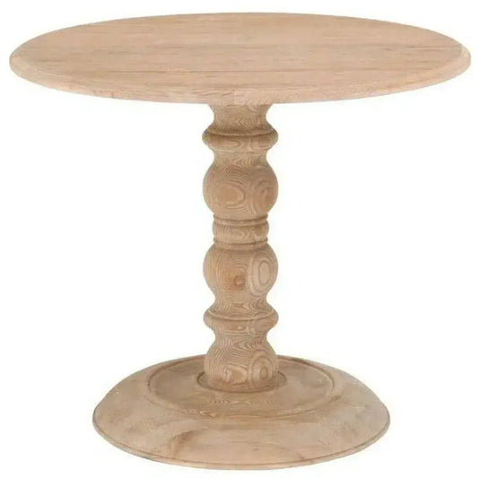 Chelsea 36" Round Dining Table Reclaimed Wood-Dining Tables-Essentials For Living-LOOMLAN