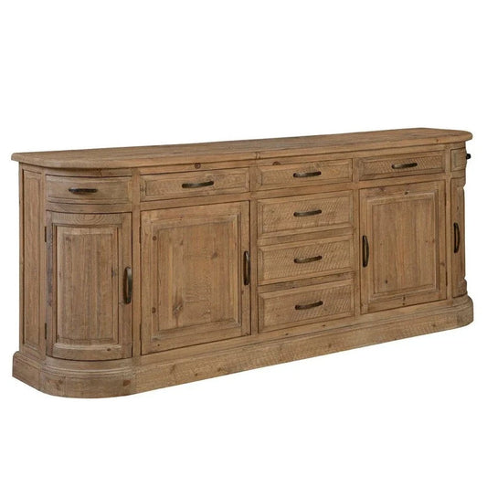 Chelsea Wood Buffet with Drawers