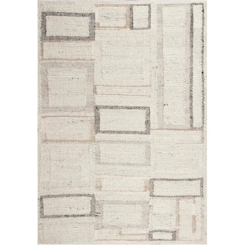 Chem Geometric Area Rugs For Living Room - LOOMLAN - LOOMLAN - Area Rugs
