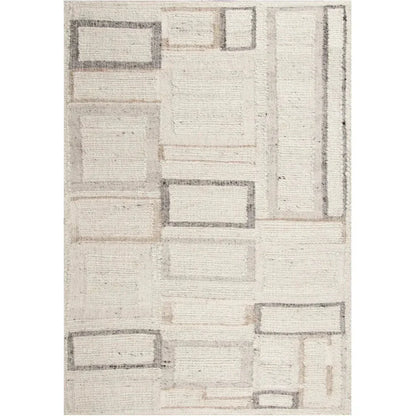 Chem Geometric Area Rugs For Living Room - LOOMLAN - LOOMLAN - Area Rugs