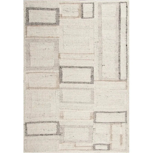 Chem Geometric Area Rugs For Living Room - LOOMLAN - LOOMLAN - Area Rugs