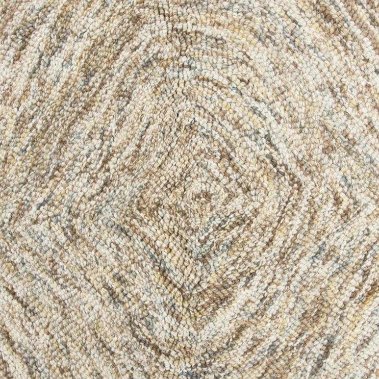 Chen Wool Brown Hallway Kitchen Runner Rug - LOOMLAN - LOOMLAN - Area Rugs