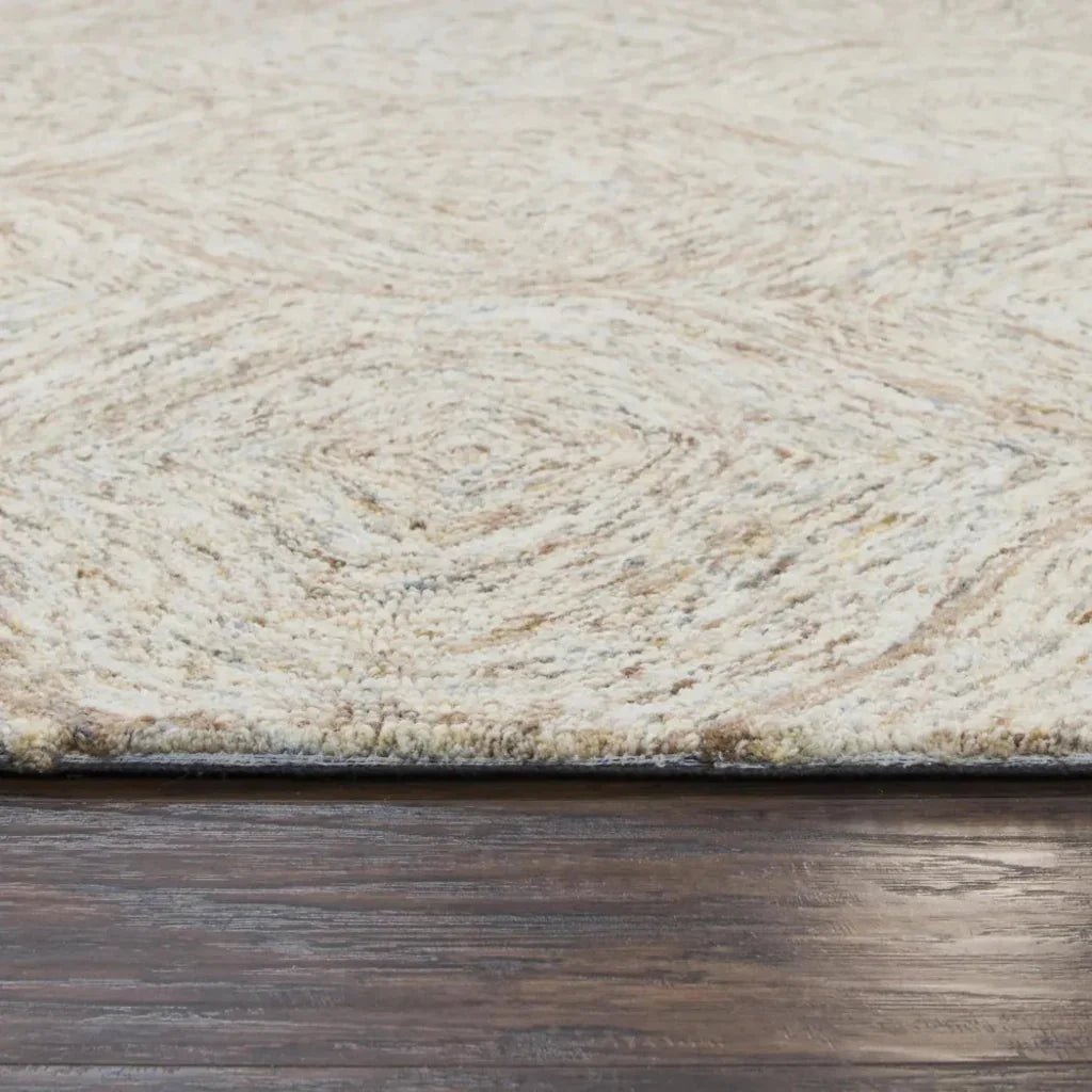 Chen Wool Brown Hallway Kitchen Runner Rug - LOOMLAN - LOOMLAN - Area Rugs