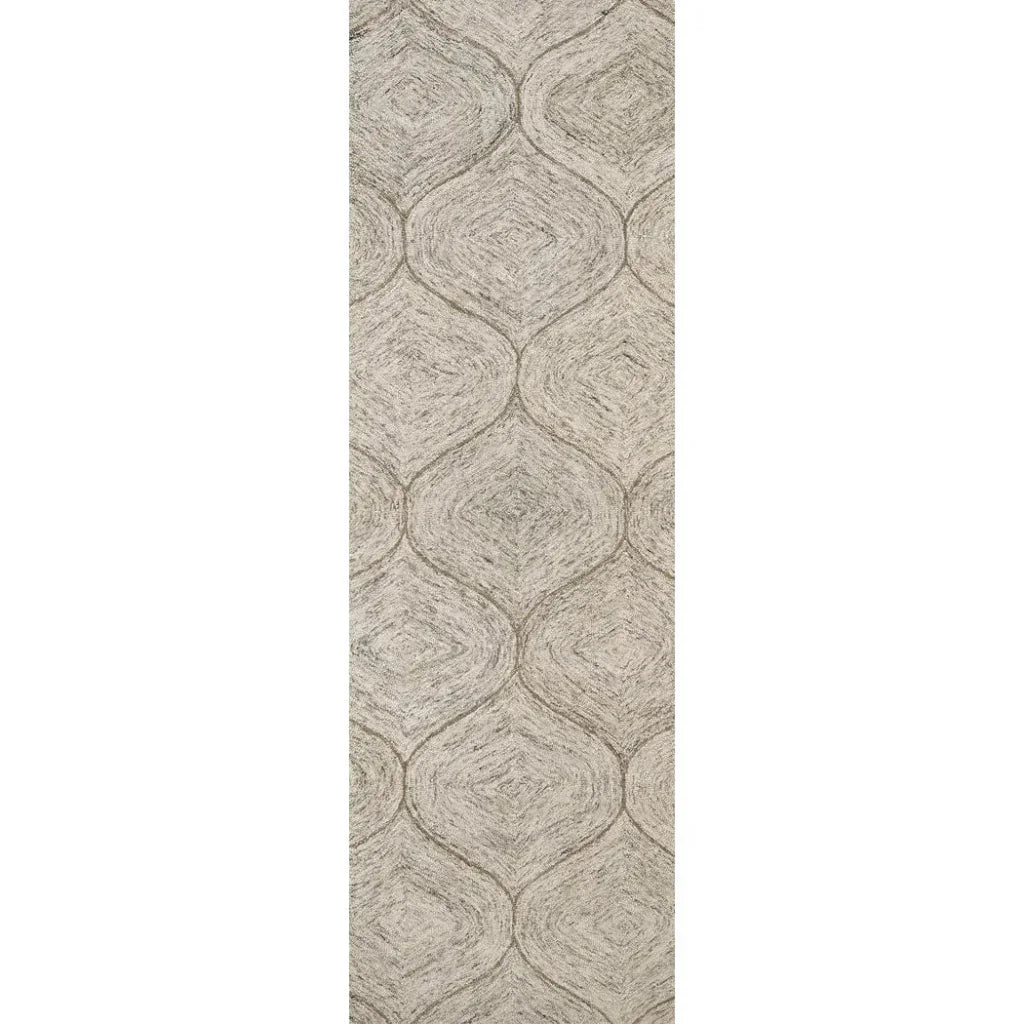 Chen Wool Brown Hallway Kitchen Runner Rug - LOOMLAN - LOOMLAN - Area Rugs