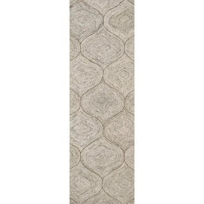 Chen Wool Brown Hallway Kitchen Runner Rug - LOOMLAN - LOOMLAN - Area Rugs