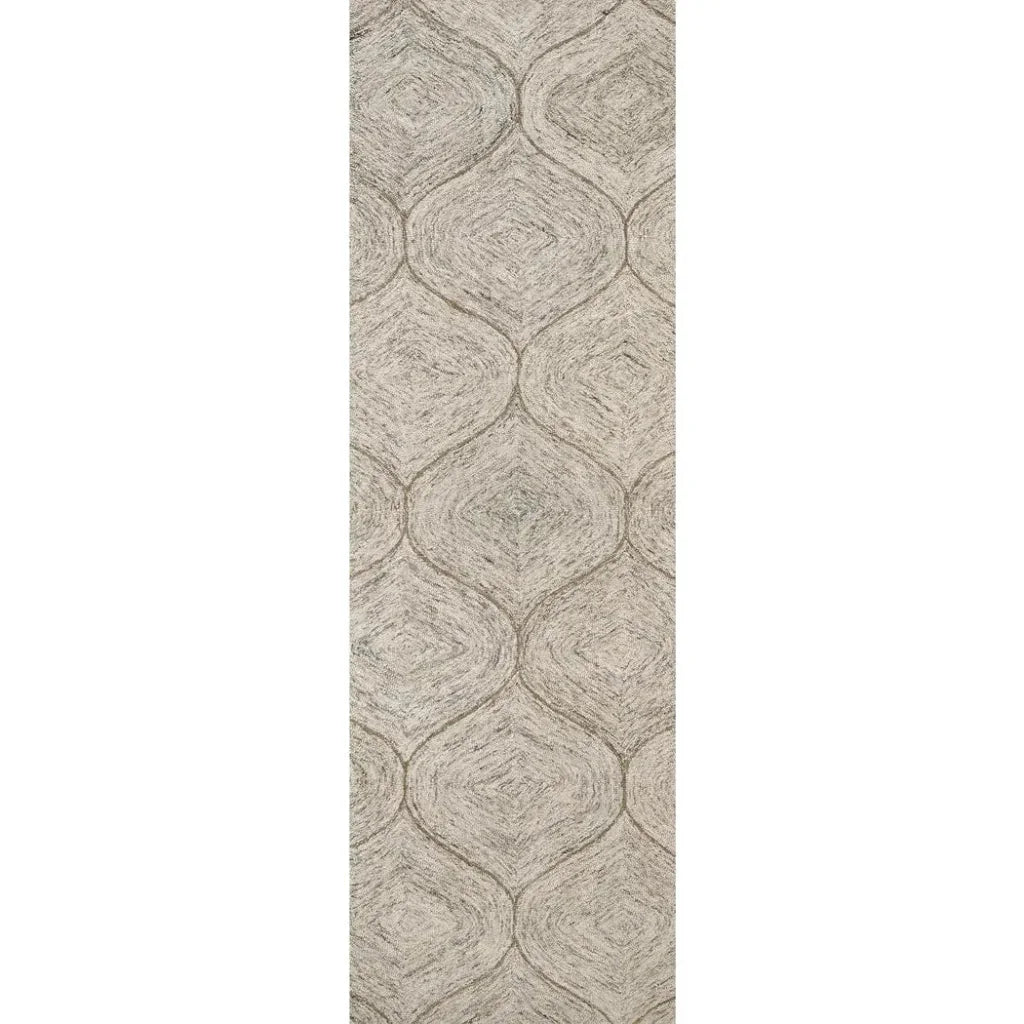 Chen Wool Brown Hallway Kitchen Runner Rug - LOOMLAN - LOOMLAN - Area Rugs