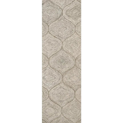 Chen Wool Brown Hallway Kitchen Runner Rug - LOOMLAN - LOOMLAN - Area Rugs