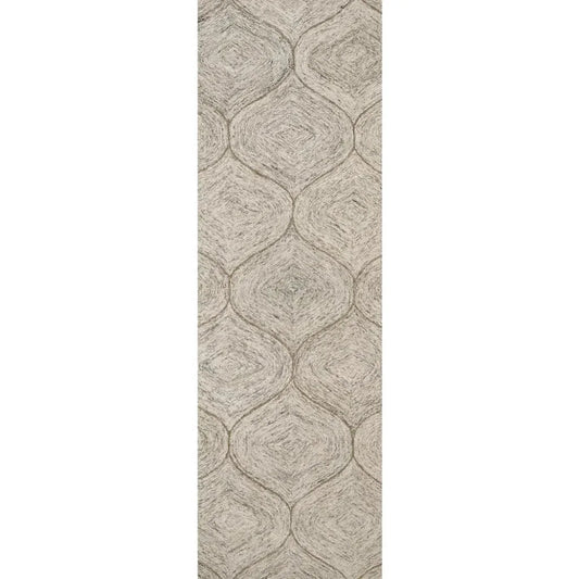 Chen Wool Brown Hallway Kitchen Runner Rug - LOOMLAN - LOOMLAN - Area Rugs