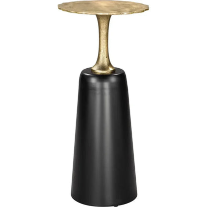 Chenai Drink Table Black - LOOMLAN - Zuo Modern - Coffee Tables