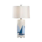 Chesapeake Hand - Painted Nautical Design Table Lamp - LOOMLAN - Chelsea House - Table Lamps