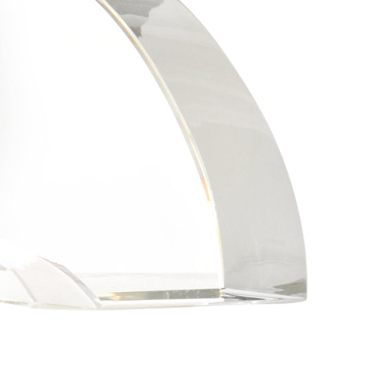 Chess Court Crystal Golden Table Lamp