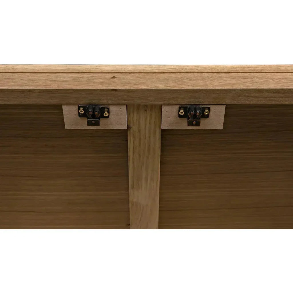 Chester Hutch Curio Buffet Cabinet Glass Doors - LOOMLAN - Noir - Buffets & Curios