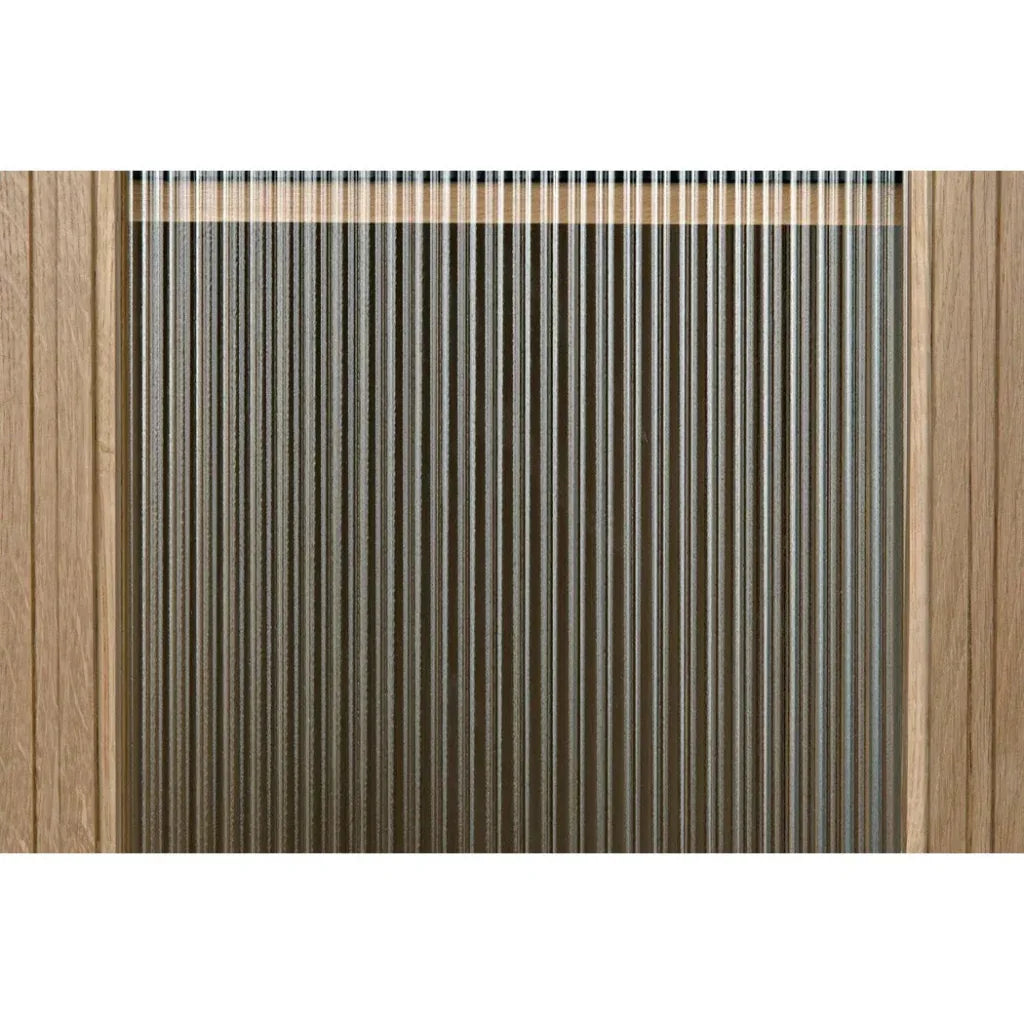 Chester Hutch Curio Buffet Cabinet Glass Doors - LOOMLAN - Noir - Buffets & Curios