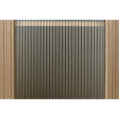 Chester Hutch Curio Buffet Cabinet Glass Doors - LOOMLAN - Noir - Buffets & Curios