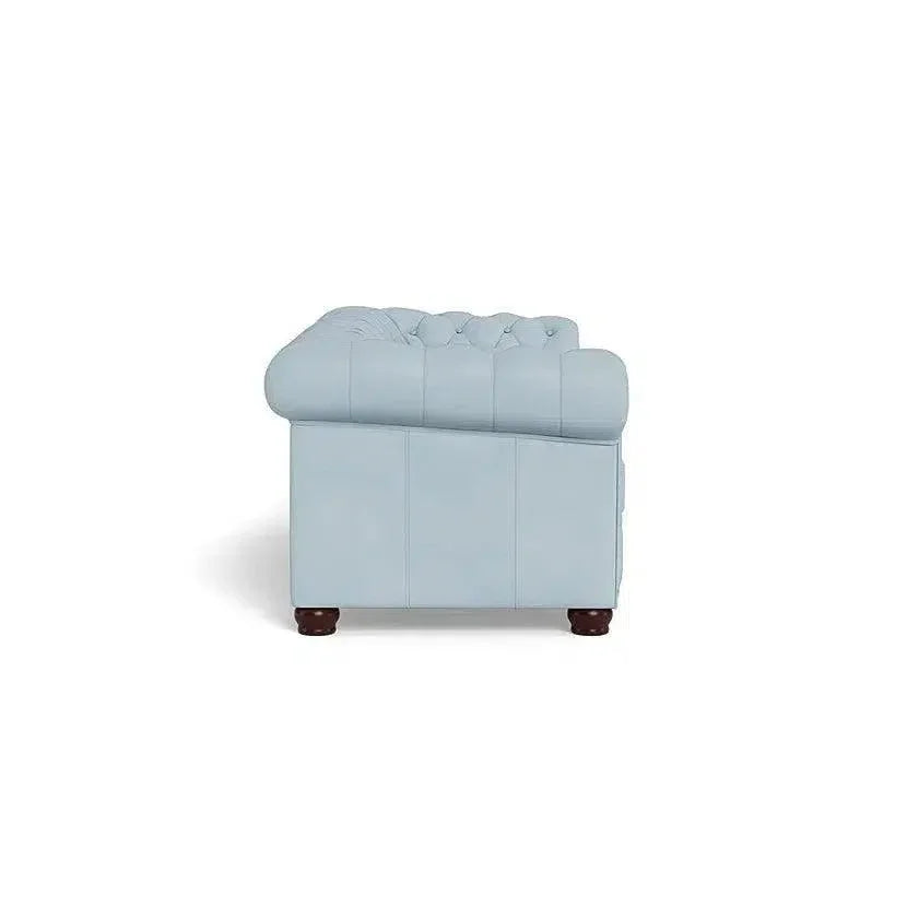 Chesterfiedl Victoria Leather Sofa - LOOMLAN - Uptown Sebastian - Sofas & Loveseats