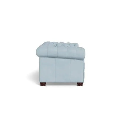 Chesterfiedl Victoria Leather Sofa - LOOMLAN - Uptown Sebastian - Sofas & Loveseats