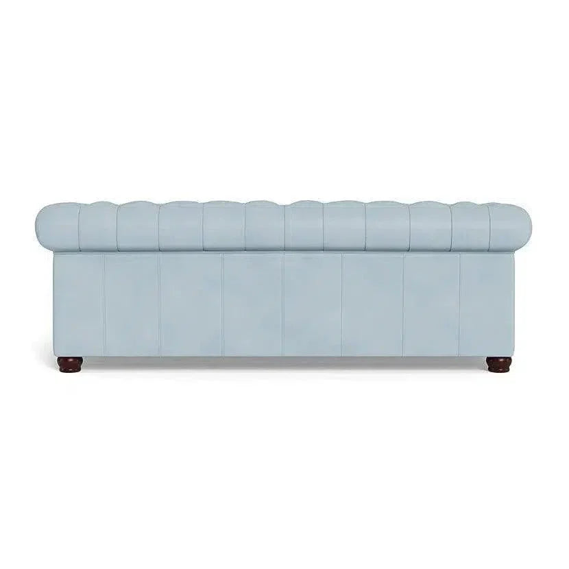 Chesterfiedl Victoria Leather Sofa - LOOMLAN - Uptown Sebastian - Sofas & Loveseats