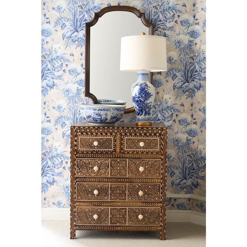 Chesterton Ceramic Hand Painted Design Table Lamp - LOOMLAN - Chelsea House - Table Lamps