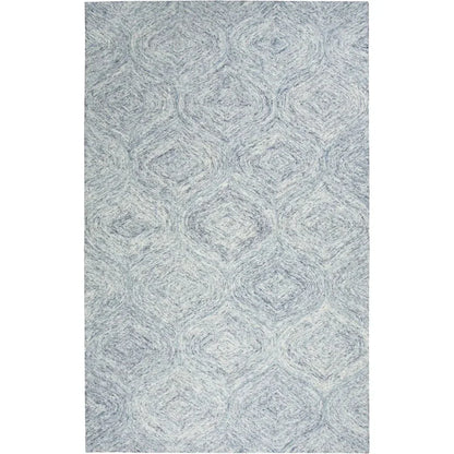 Cheu Wool Blue Hallway Kitchen Runner Rug - LOOMLAN - LOOMLAN - Area Rugs
