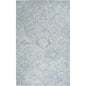 Cheu Wool Blue Hallway Kitchen Runner Rug - LOOMLAN - LOOMLAN - Area Rugs
