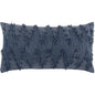 Chevron Blue Lumbar Pillow With Insert - LOOMLAN - LOOMLAN - Throw Pillows