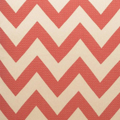 Chevron Chic Red Throw Pillow With Insert - LOOMLAN - D.V. Kap - Throw Pillows