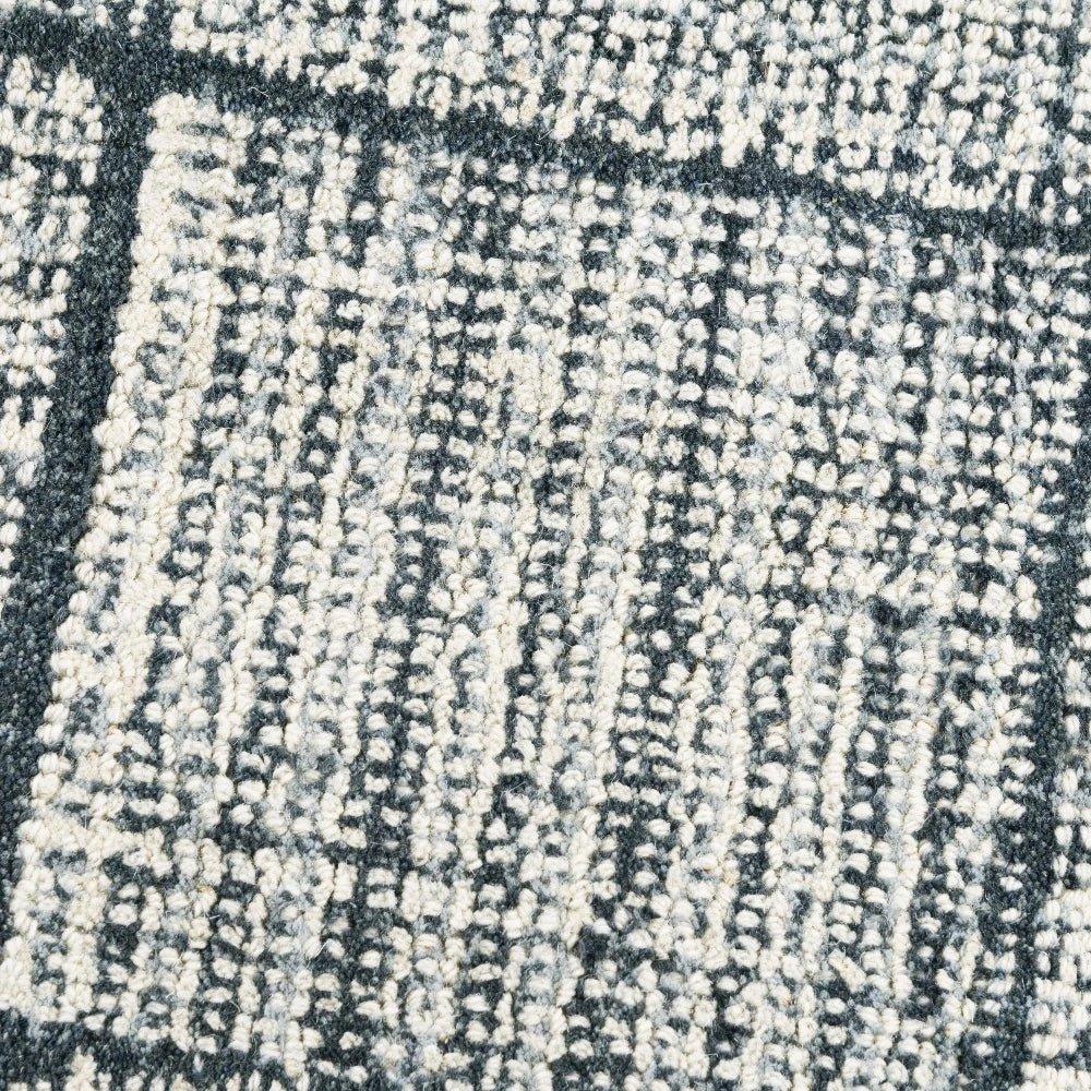 Chey Geometric Blue Area Rugs For Living Room - LOOMLAN - LOOMLAN - Area Rugs