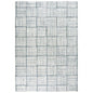 Chey Geometric Blue Area Rugs For Living Room - LOOMLAN - LOOMLAN - Area Rugs