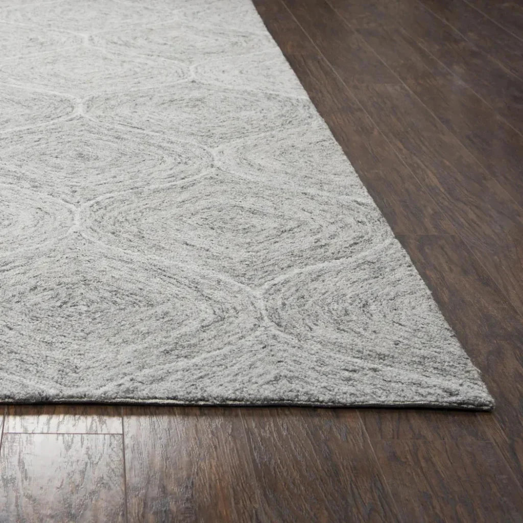 Chic Wool Gray Hallway Kitchen Runner Rug - LOOMLAN - LOOMLAN - Area Rugs