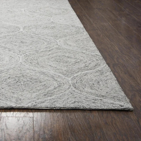 Chic Wool Gray Hallway Kitchen Runner Rug - LOOMLAN - LOOMLAN - Area Rugs