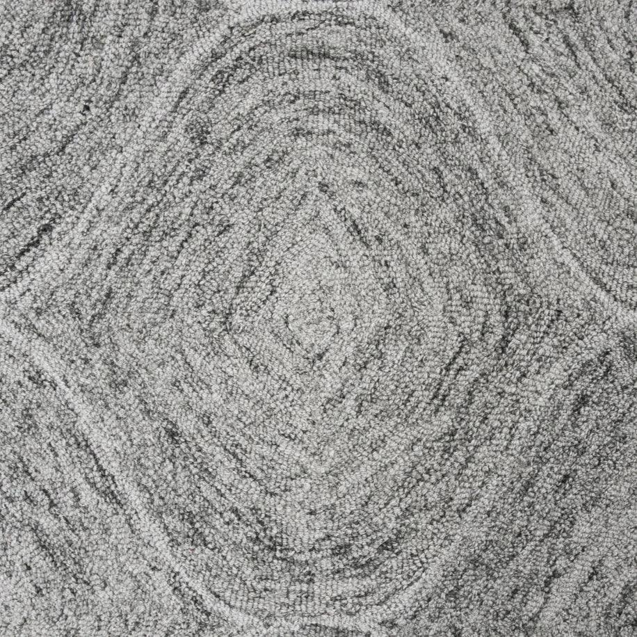 Chic Wool Gray Hallway Kitchen Runner Rug - LOOMLAN - LOOMLAN - Area Rugs