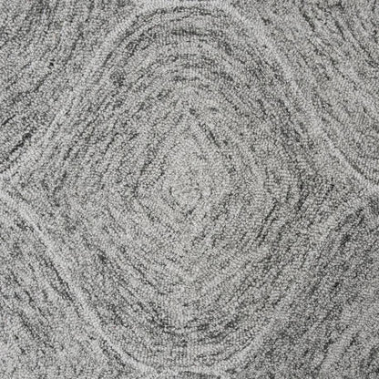 Chic Wool Gray Hallway Kitchen Runner Rug - LOOMLAN - LOOMLAN - Area Rugs