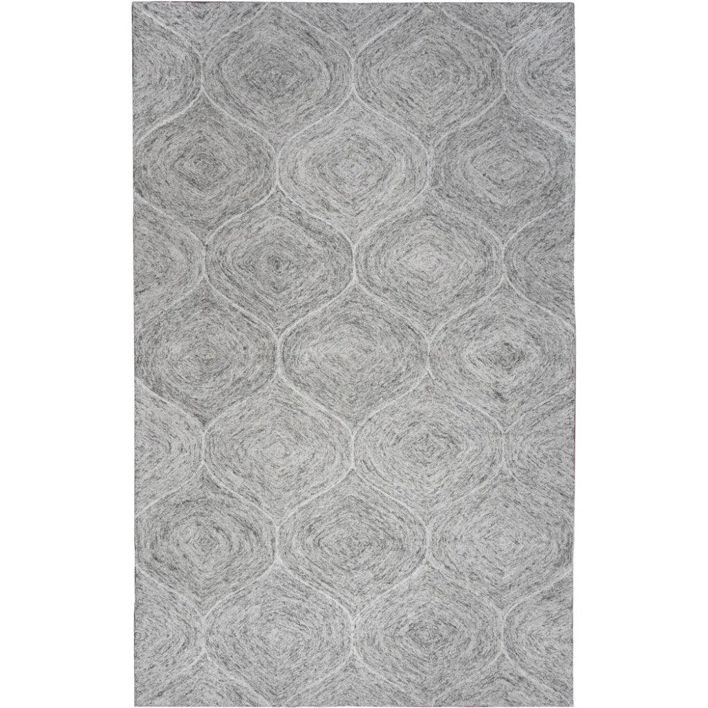 Chic Wool Gray Hallway Kitchen Runner Rug - LOOMLAN - LOOMLAN - Area Rugs