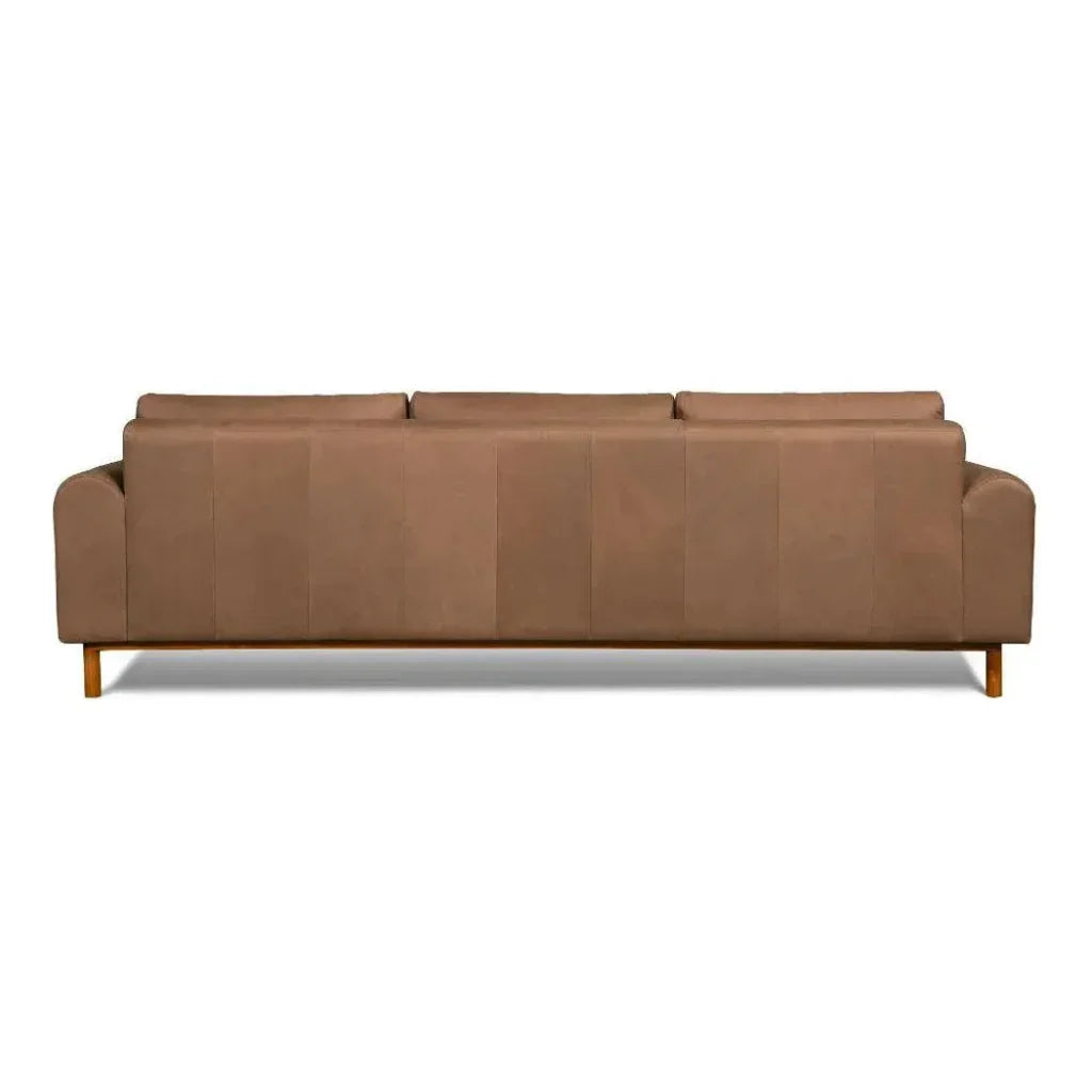 Chica Nubuck Leather Sofa Responsibly for - LOOMLAN - One For Victory - Sofas & Loveseats