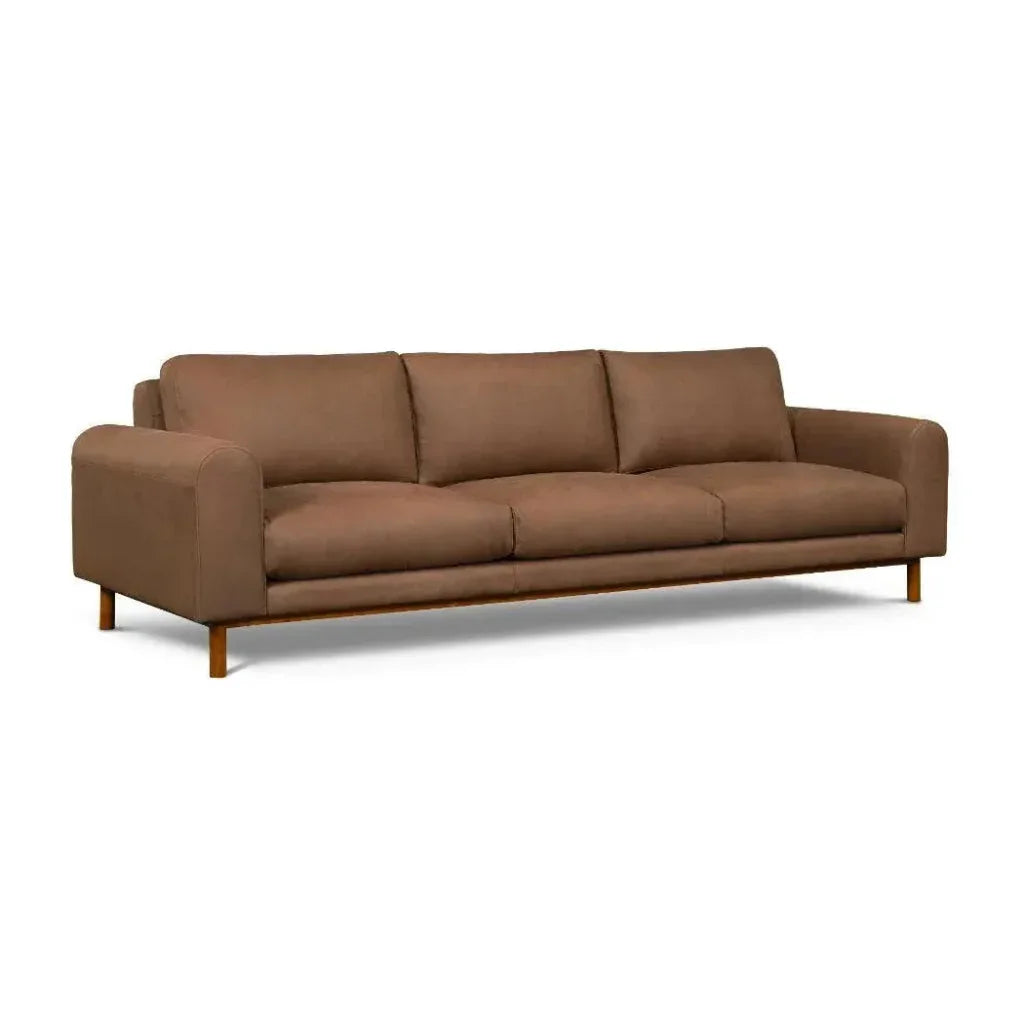 Chica Nubuck Leather Sofa Responsibly for - LOOMLAN - One For Victory - Sofas & Loveseats