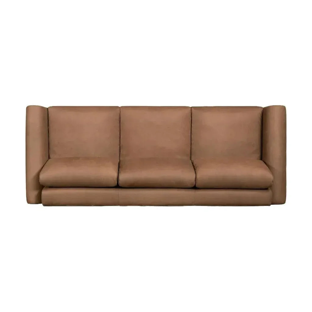 Chica Nubuck Leather Sofa Responsibly for - LOOMLAN - One For Victory - Sofas & Loveseats