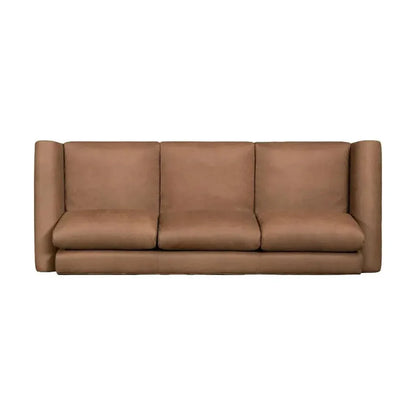 Chica Nubuck Leather Sofa Responsibly for - LOOMLAN - One For Victory - Sofas & Loveseats