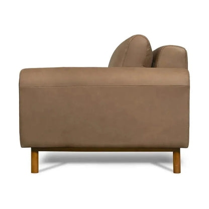 Chica Nubuck Leather Sofa Responsibly for - LOOMLAN - One For Victory - Sofas & Loveseats