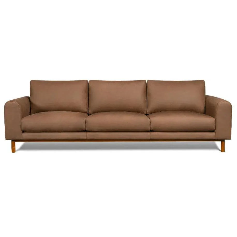 Chica Nubuck Leather Sofa Responsibly for - LOOMLAN - One For Victory - Sofas & Loveseats