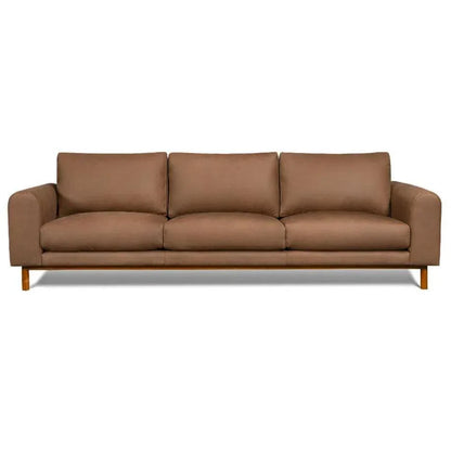 Chica Nubuck Leather Sofa Responsibly for - LOOMLAN - One For Victory - Sofas & Loveseats