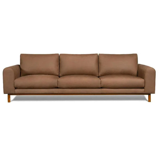 Chica Nubuck Leather Sofa Responsibly for - LOOMLAN - One For Victory - Sofas & Loveseats