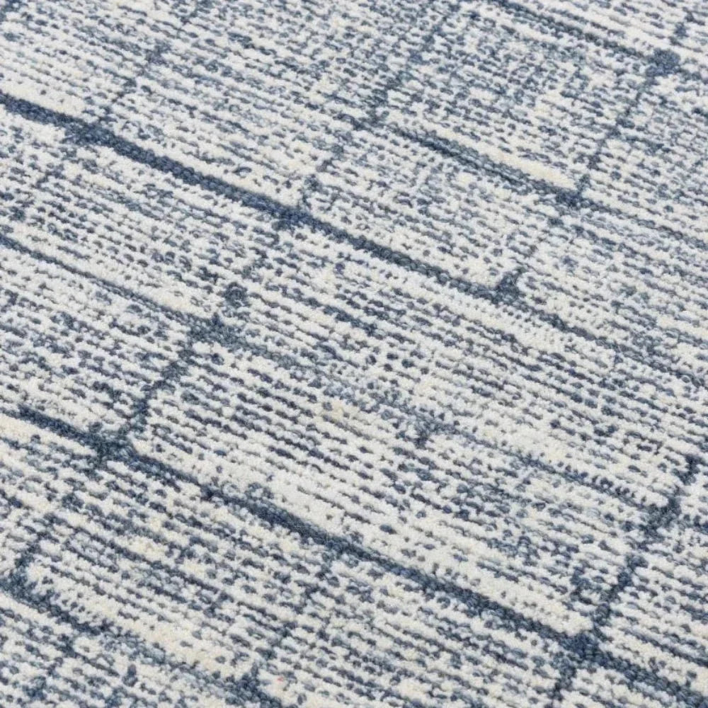 Chid Solid Blue Area Rugs For Living Room - LOOMLAN - LOOMLAN - Area Rugs