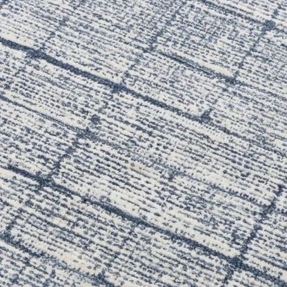 Chid Solid Blue Area Rugs For Living Room - LOOMLAN - LOOMLAN - Area Rugs