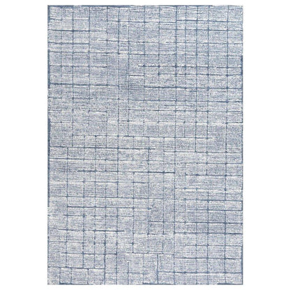 Chid Solid Blue Area Rugs For Living Room - LOOMLAN - LOOMLAN - Area Rugs