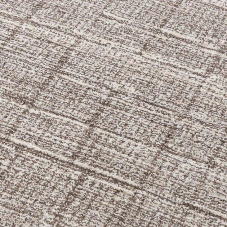 Chik Solid Brown Area Rugs For Living Room - LOOMLAN - LOOMLAN - Area Rugs