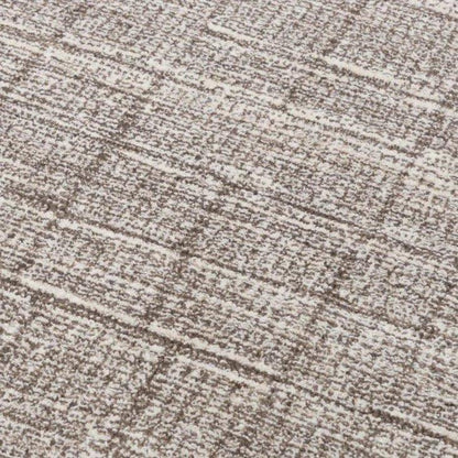 Chik Solid Brown Area Rugs For Living Room - LOOMLAN - LOOMLAN - Area Rugs