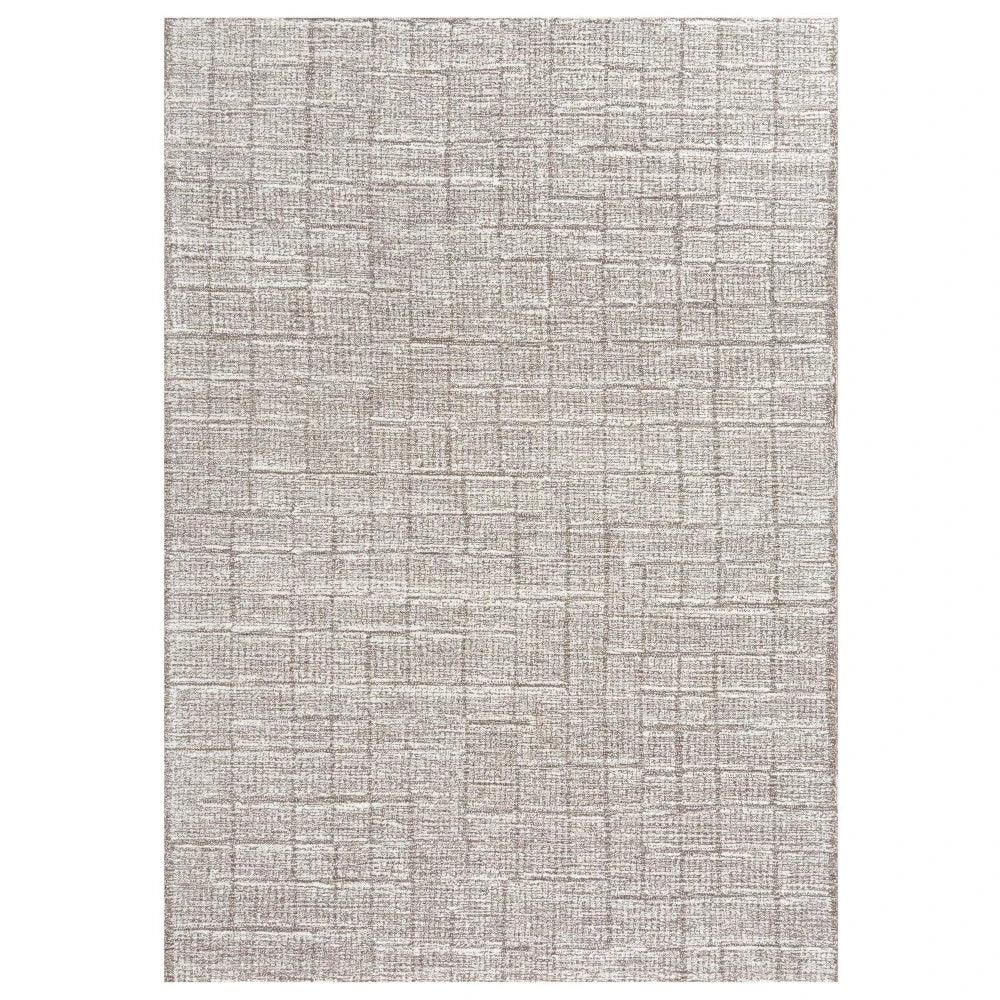 Chik Solid Brown Area Rugs For Living Room - LOOMLAN - LOOMLAN - Area Rugs
